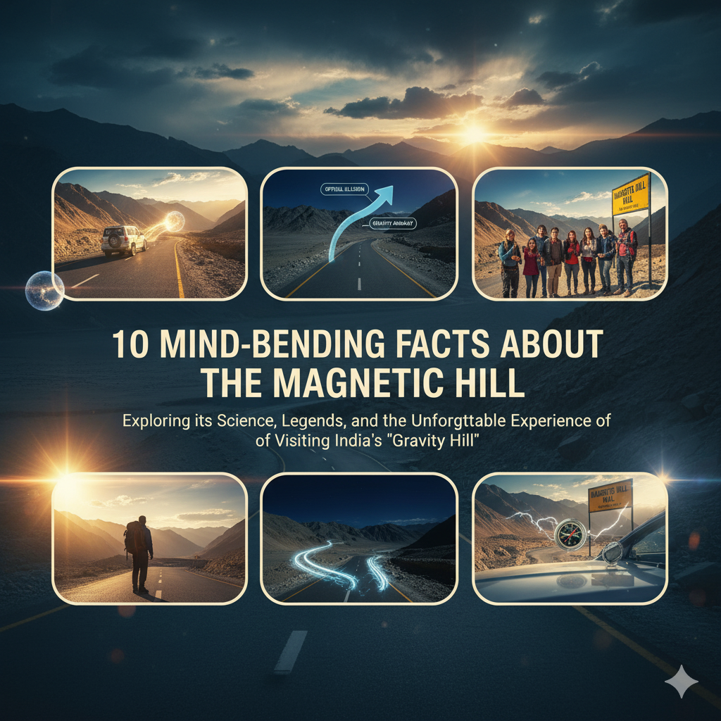 10 mind-bending facts about the Magnetic Hill