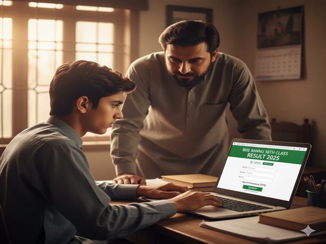 10th Class (Matric) Result 2025