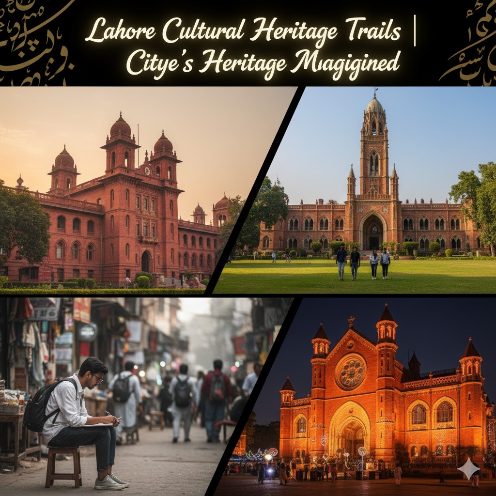 Lahore Cultural Heritage Trails