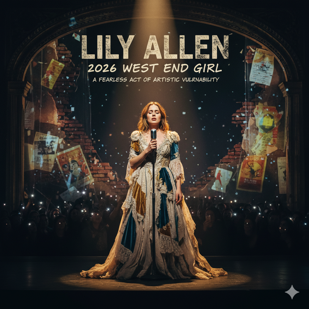 2026 West End Girl theatre tour, Lily Allen