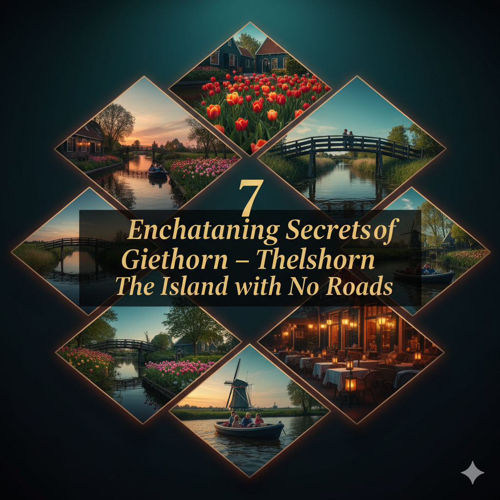 7 Enchanting Secrets of Giethoorn – The Island with No Roads