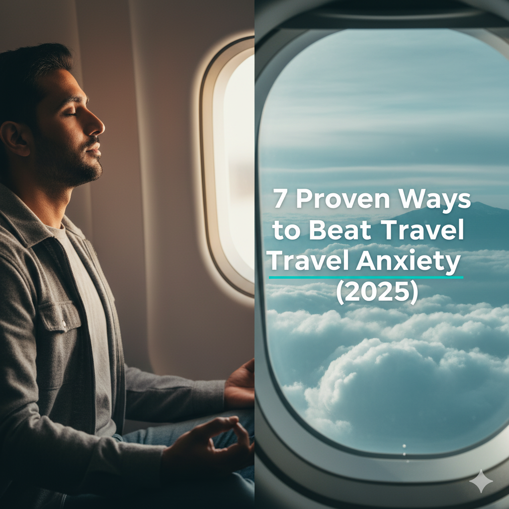 7 Proven Ways to Beat Travel Anxiety (2025)