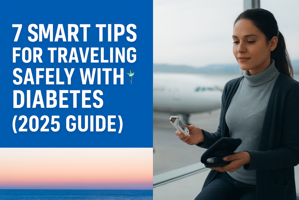 7 Smart Tips for Traveling Safely with Diabetes