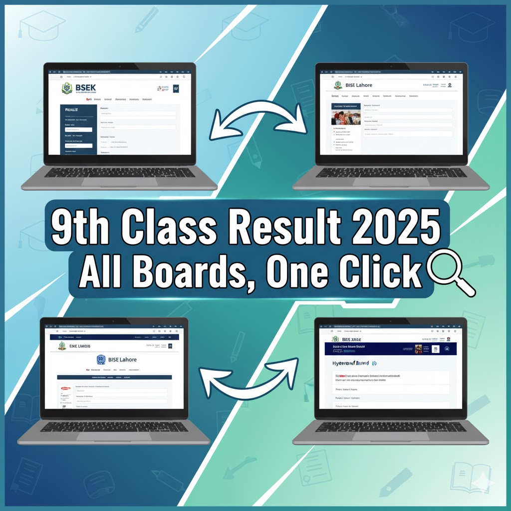 9th Class Result 2025 board wise