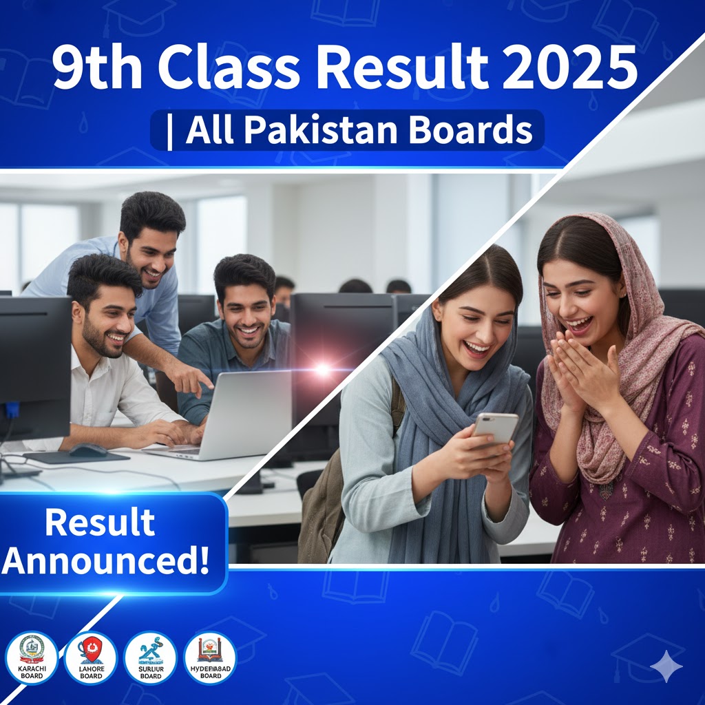 9th Class Result 2025