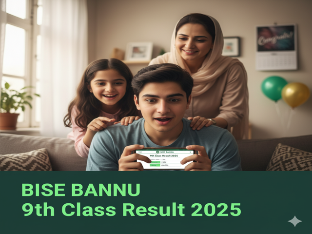 9th Class Result 2025