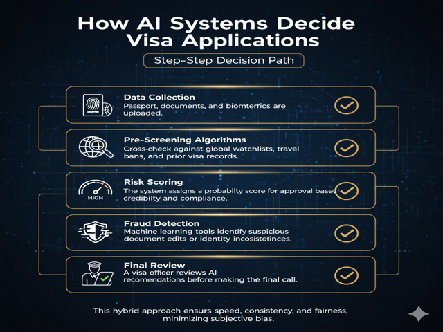 AI Systems Decide Visa Applications