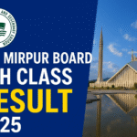 AJK Mirpur Board 9th Class Result 2025 online check and SSC updates