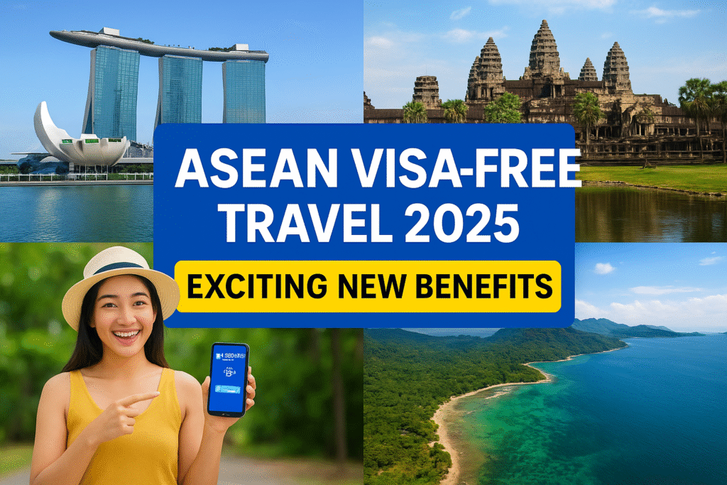 ASEAN visa-free travel 2025