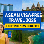 ASEAN visa-free travel 2025