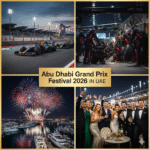 Abu Dhabi Grand Prix Festival 2026 in UAE