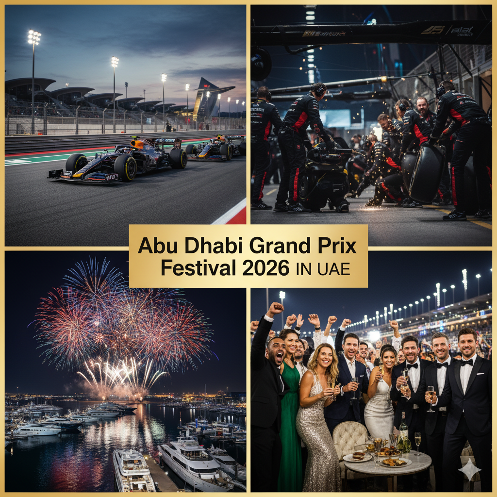Abu Dhabi Grand Prix Festival 2026 in UAE