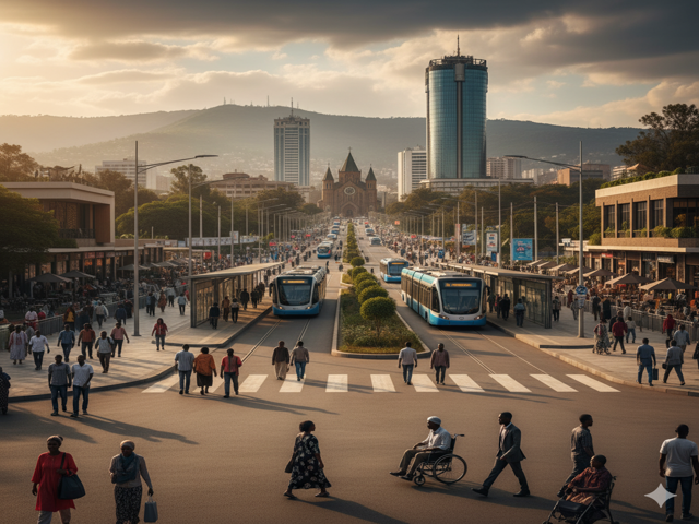 Addis Ababa – Accessible and Grand
