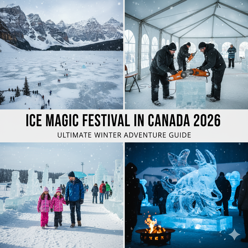 Adventure Winter Festival - Canada Ice Magic Festival 2026