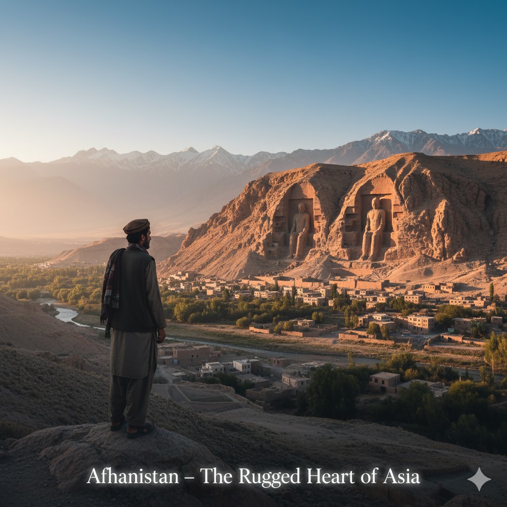 Afghanistan – The Rugged Heart of Asia