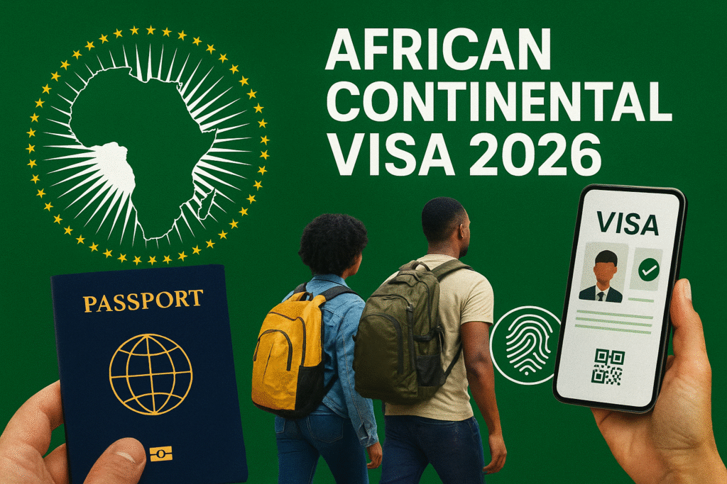 African Free Movement 2026 continental visa digital integration