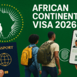 African Free Movement 2026 continental visa digital integration
