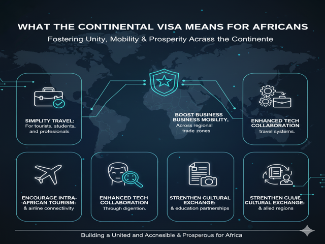 Africans Continental Visa