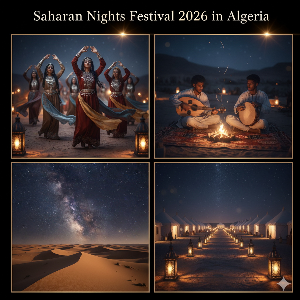 Algeria Saharan Nights Festival 2026