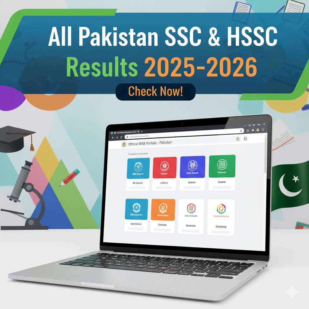 All Boards Result Portal 2025–2026’