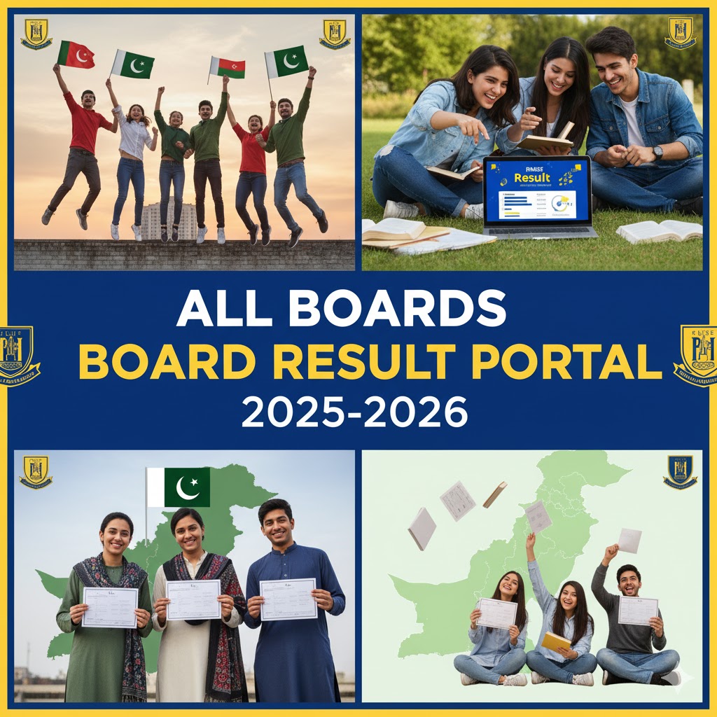 All Boards Result Portal 2025–2026