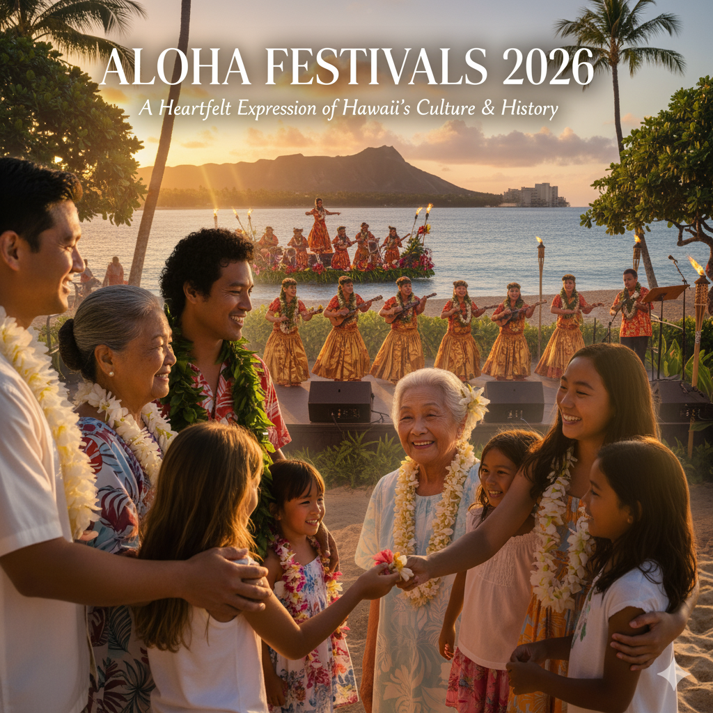 Aloha Festivals 2026 dance barefoot