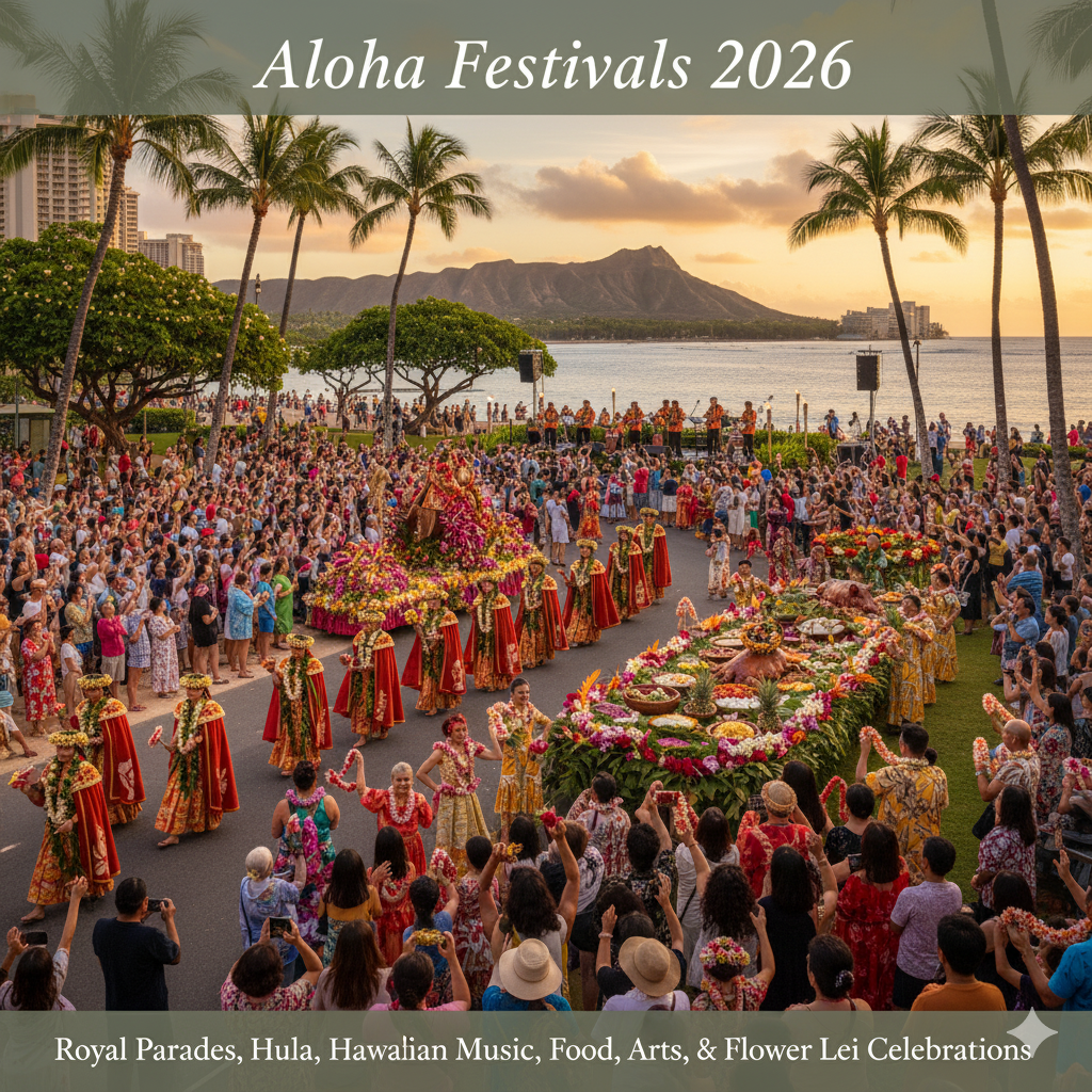 Aloha Festivals - Aloha Week