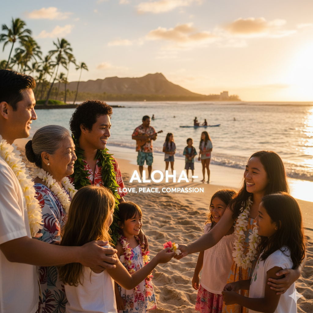 Aloha philosophy of life