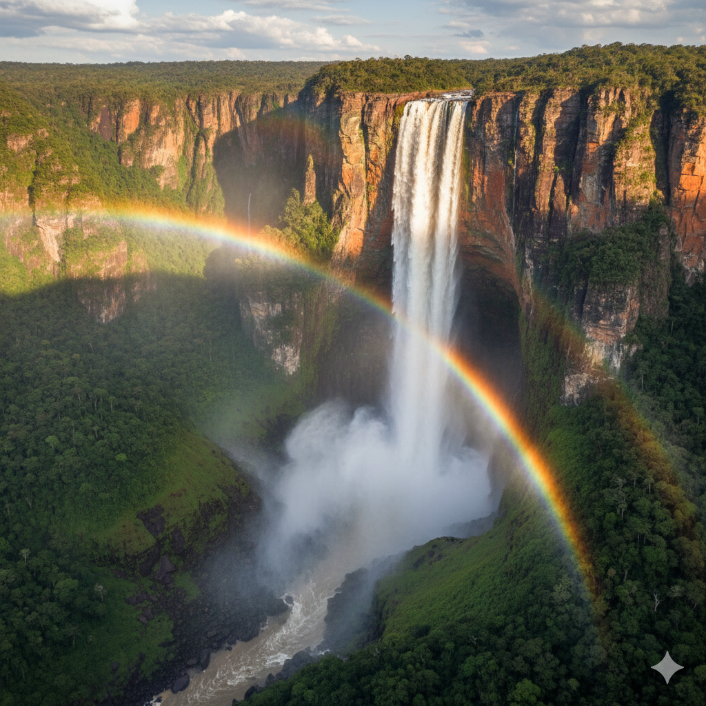 Angel Falls, Venezuela