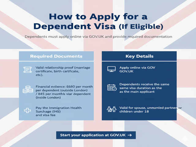 Apply for a Dependent Visa