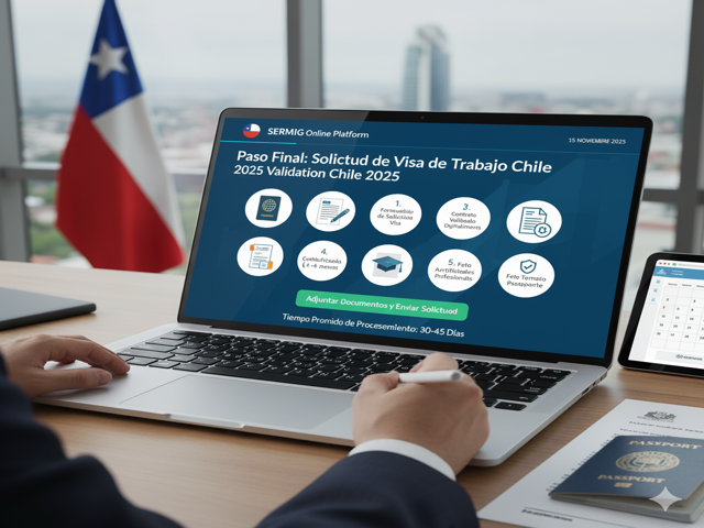 Applying for the Chile Work Visa 2025 After Contract Validation