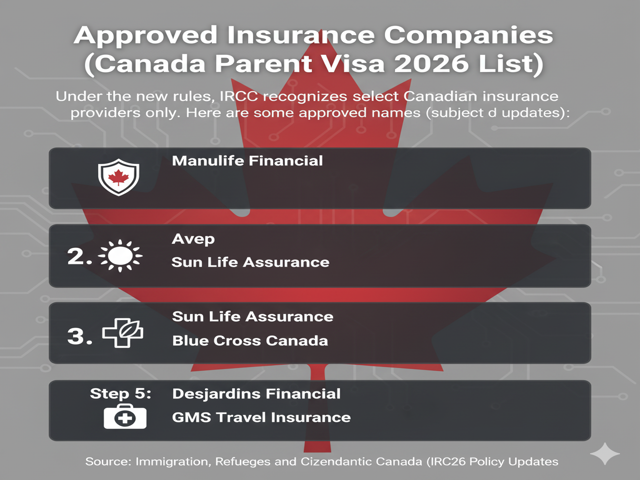 Approved Insurance Companies List 2026