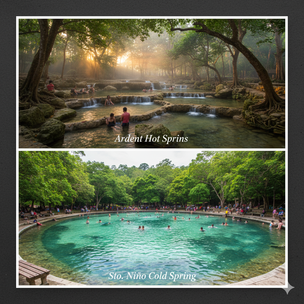 Ardent Hot Springs Camiguin natural hot pools