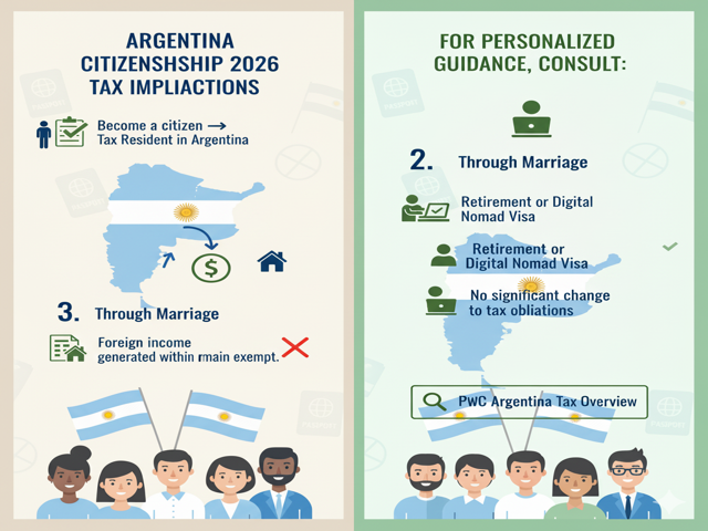 Argentina Citizenship 2026 Tax Implications