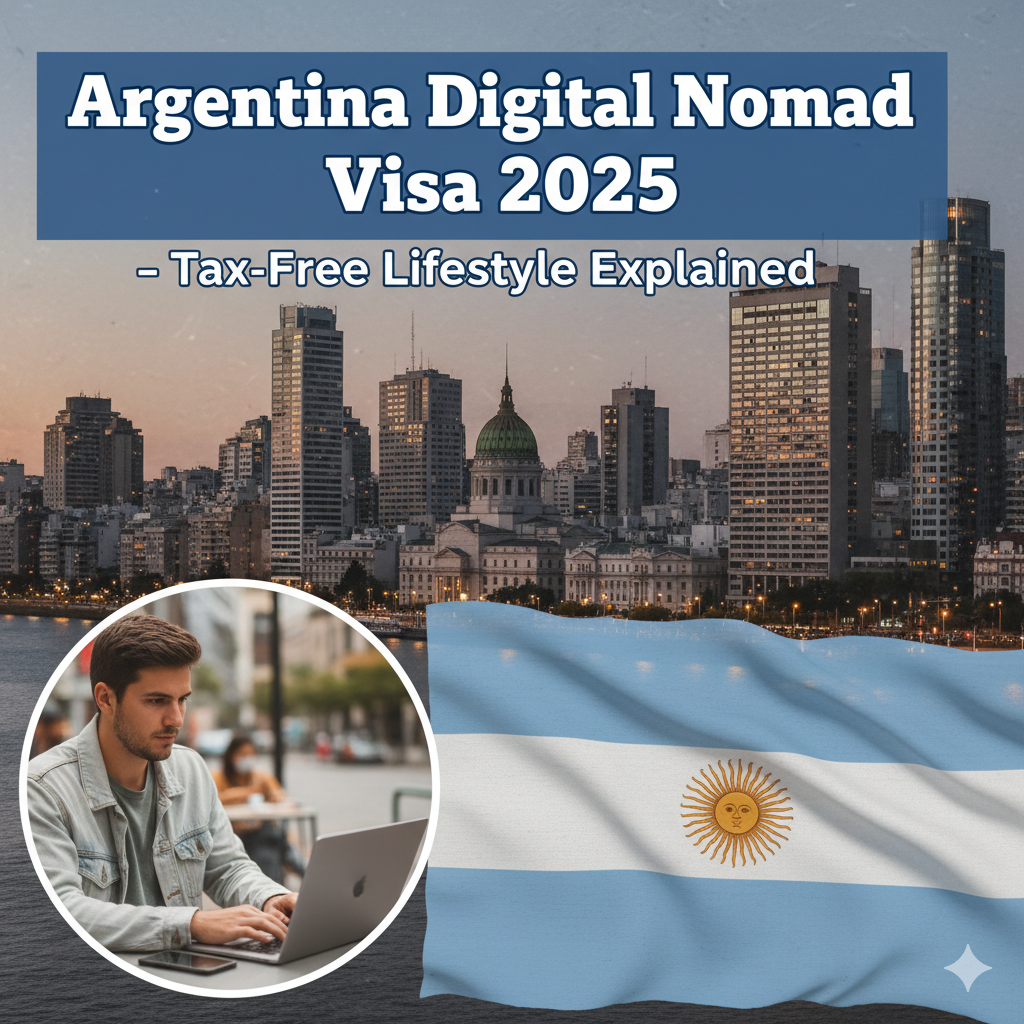 Argentina Digital Nomad Visa 2025