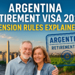 Argentina Retirement Visa 2025 pension requirements