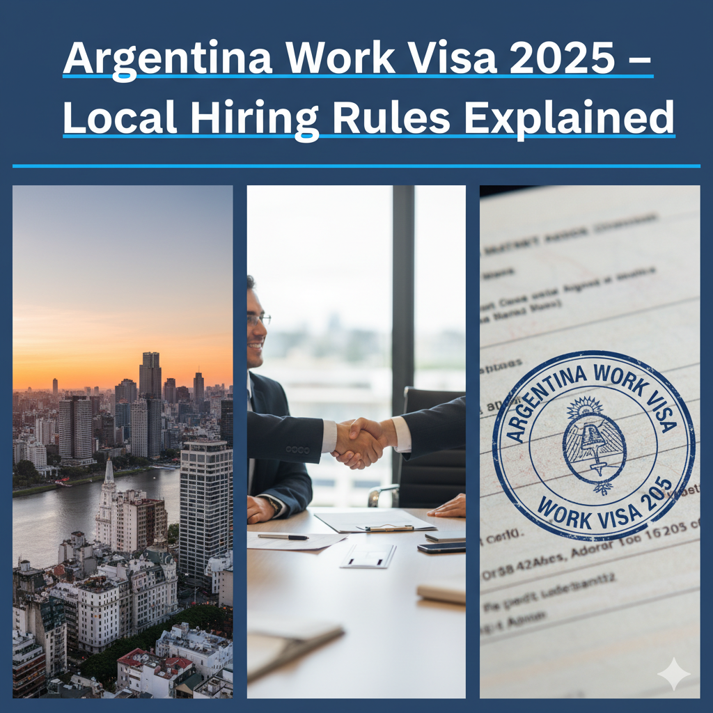 Argentina work visa 2025