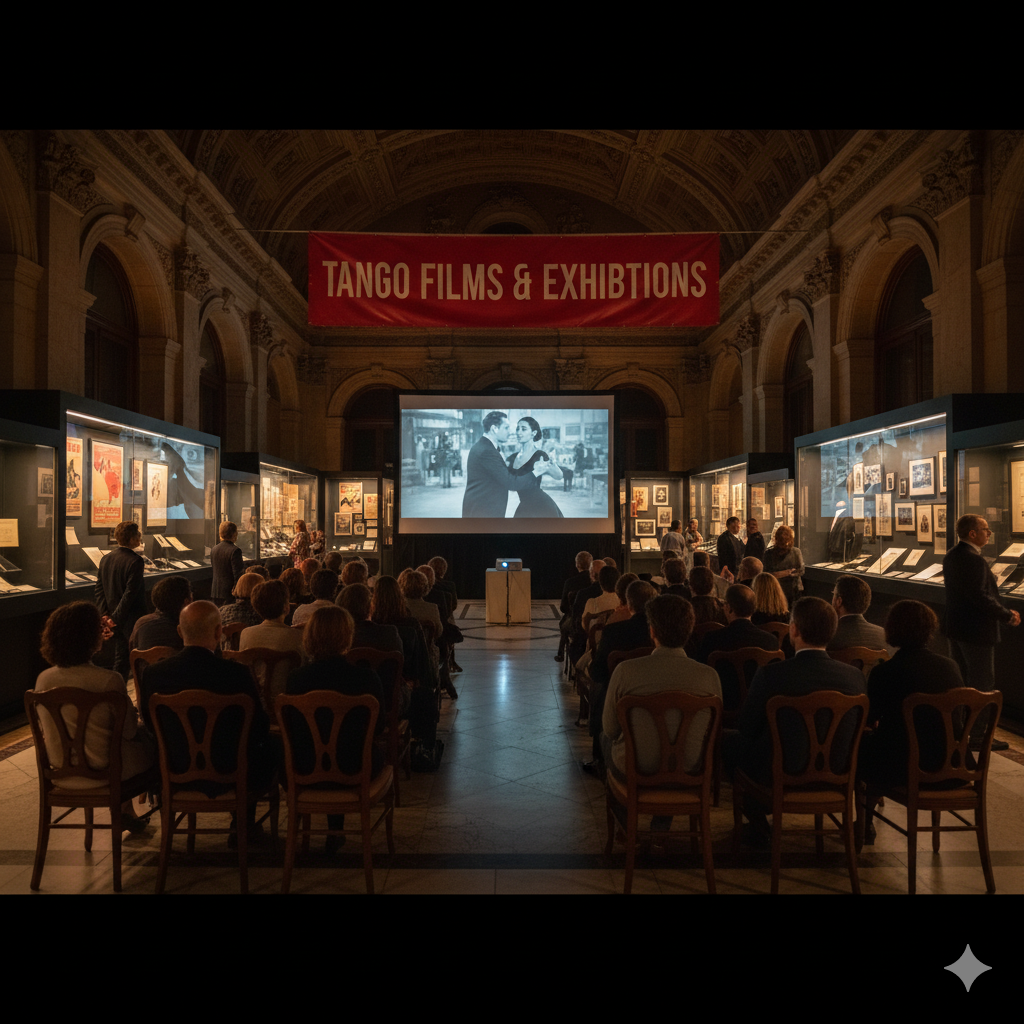 Argentina festivals 2026 - Tango Films & Exhibitions