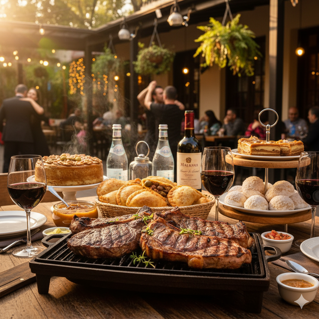 Argentine cuisine - Buenos Aires