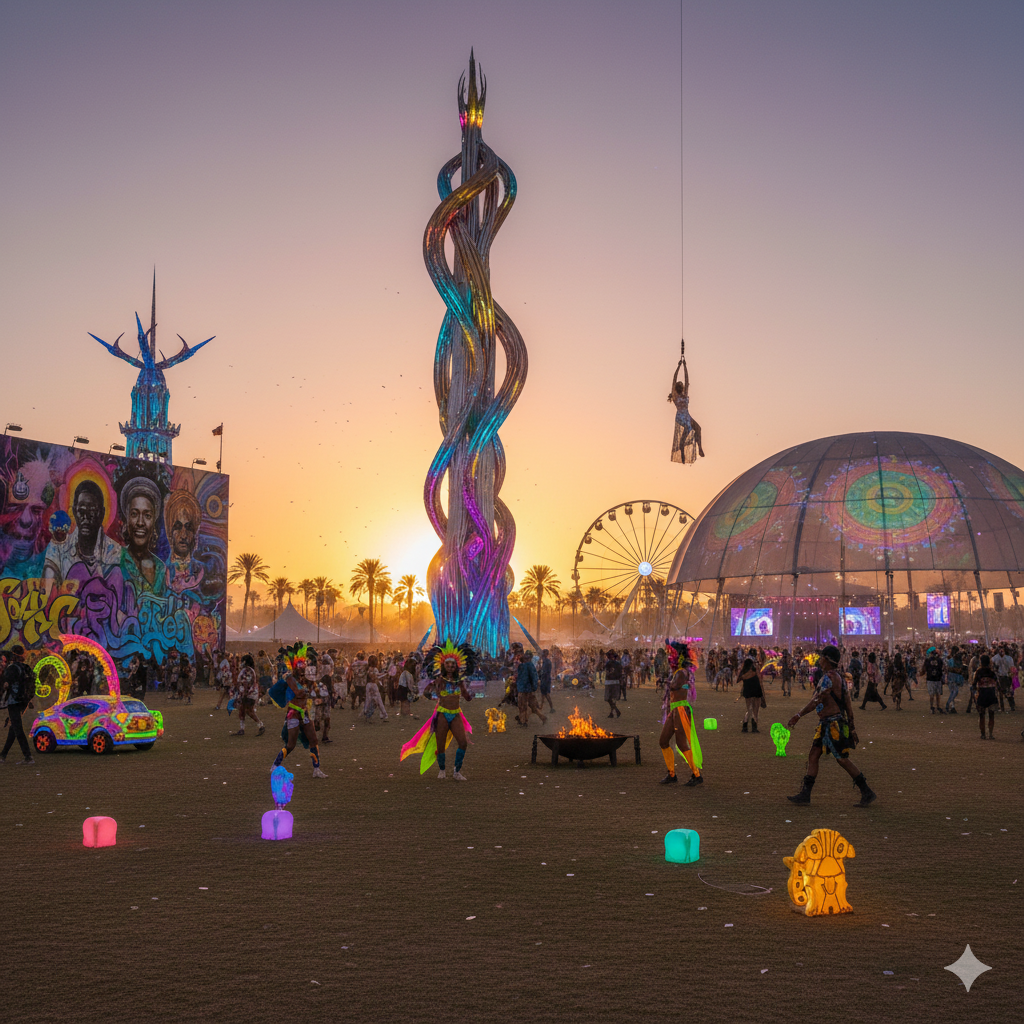 Art & Culture of Coachella 2026