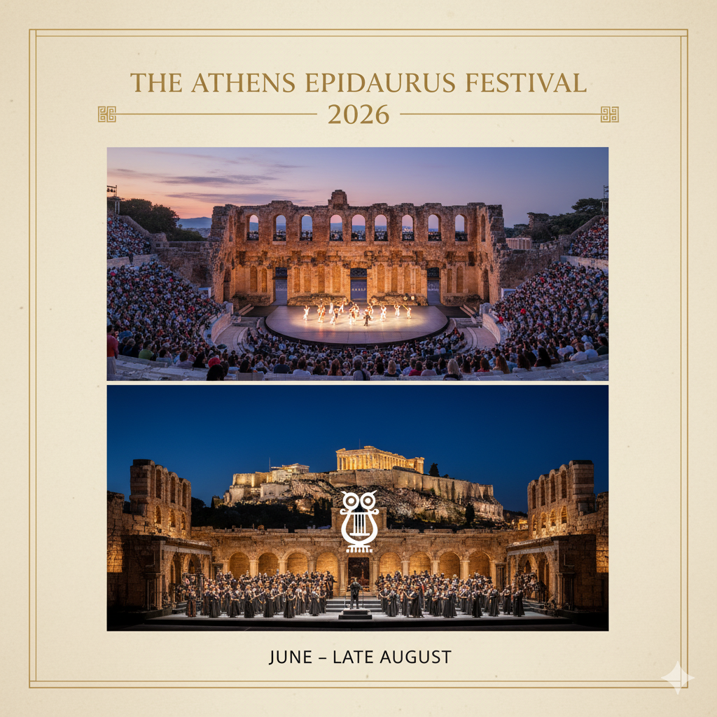 Athens Epidaurus Festival 2026 Date