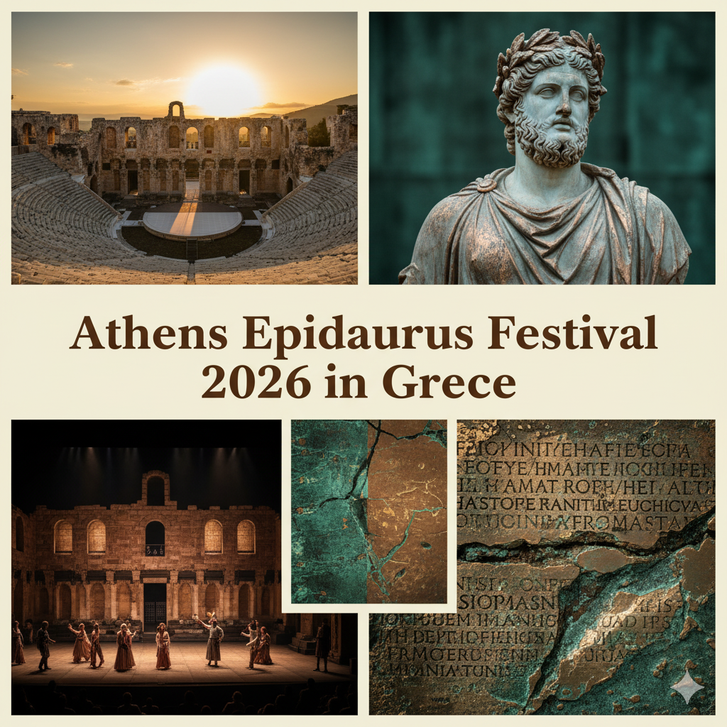 Athens Epidaurus Festival 2026 in Greece