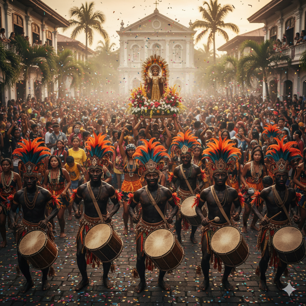 Ati-Atihan Festival Viva! Santo Niño