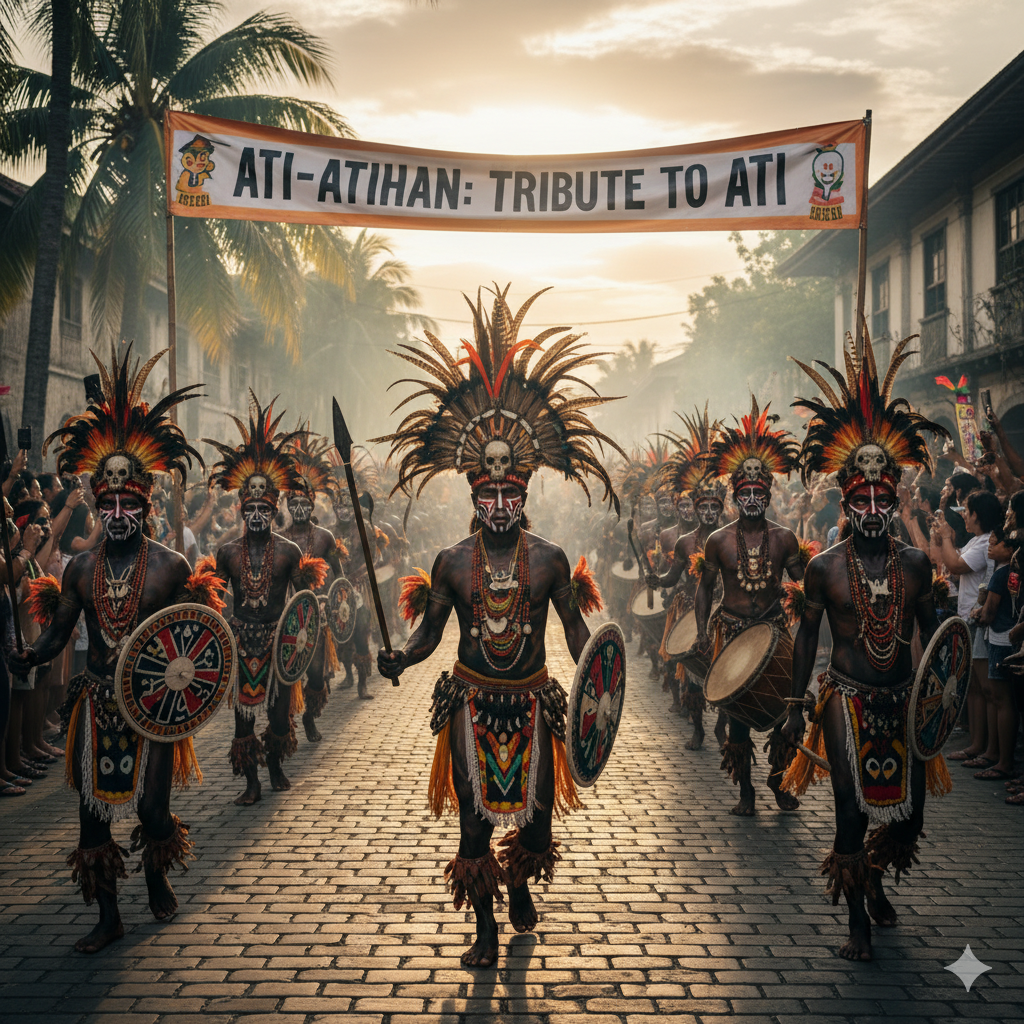 Ati-Atihan Festival connection to the Aeta people