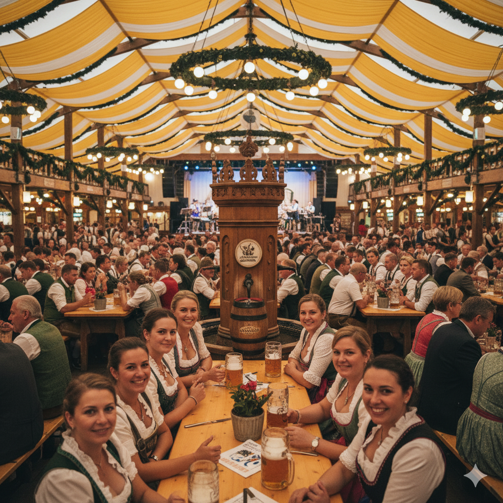 Augustiner-Festhalle - Oktoberfest tent reservations