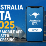 Australia ETA 2025 mobile app and faster visa processing times