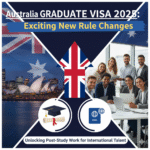 Australia Graduate Visa 2025 New Rule Changes
