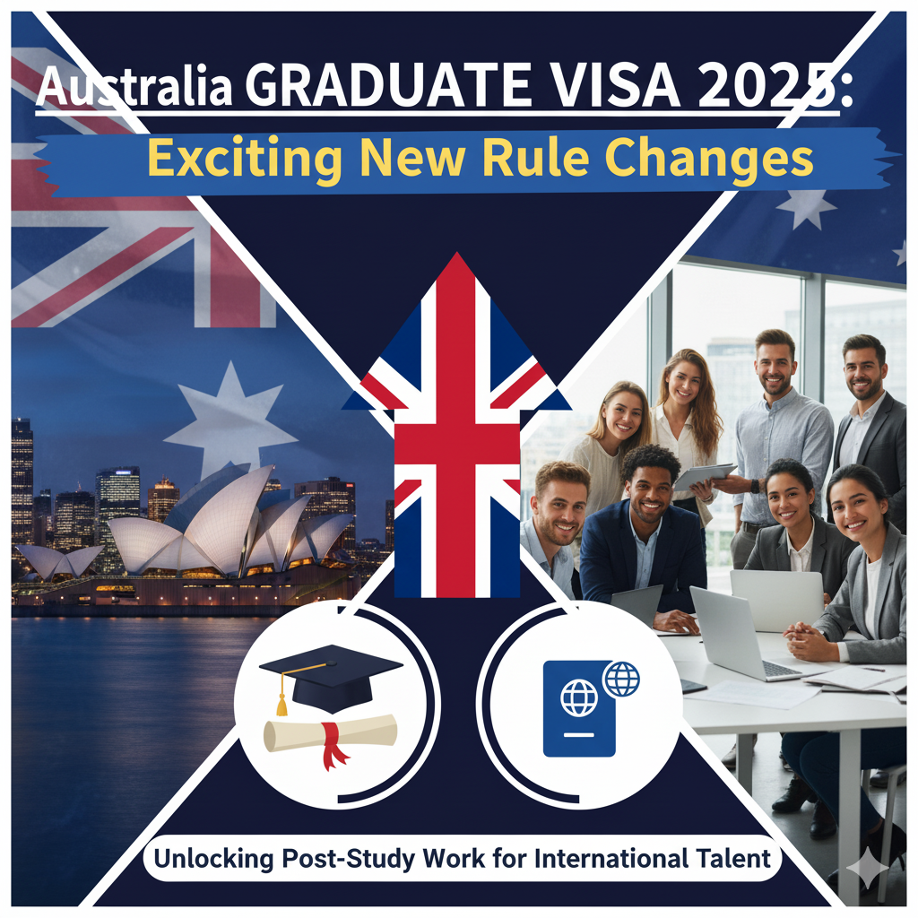 Australia Graduate Visa 2025 New Rule Changes