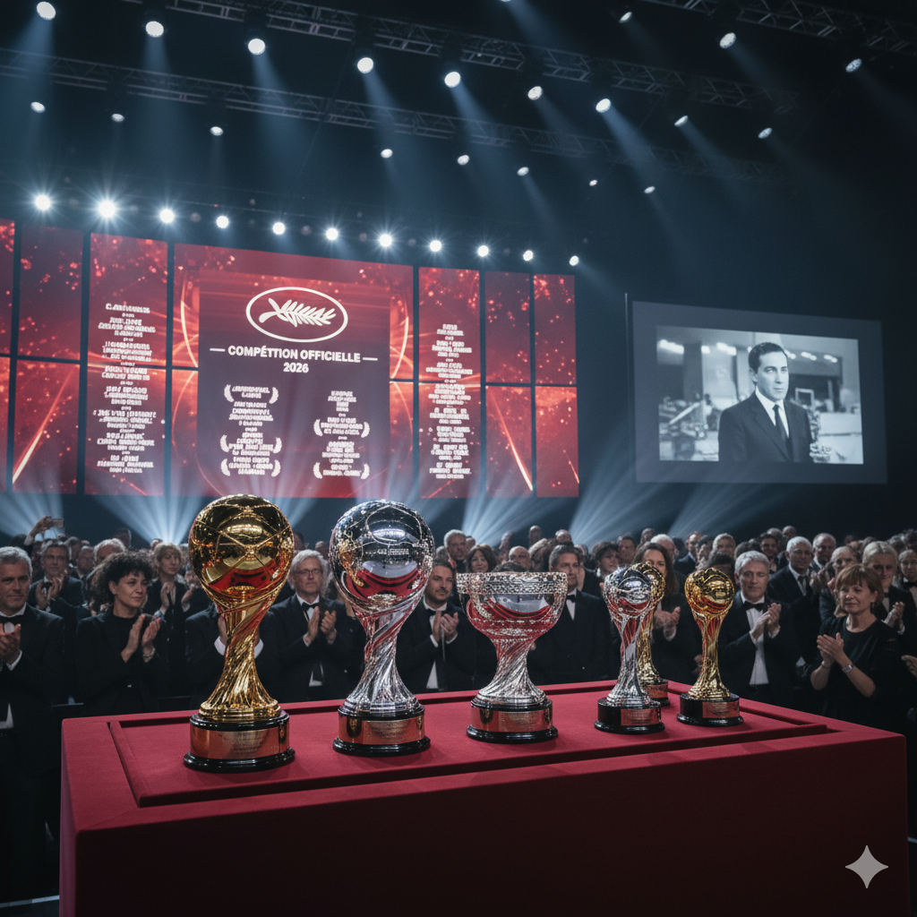 Awards and Competitions at Cannes 2026