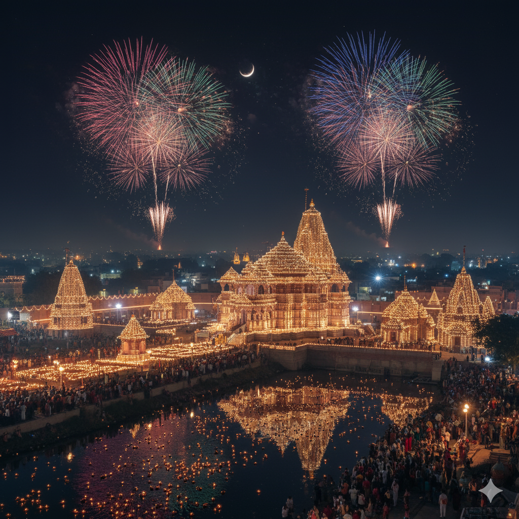 Ayodhya – The Birthplace of Diwali Celebrations